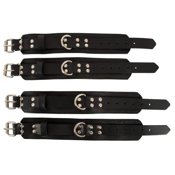 ZADO - odos prisirišimo prie lovos rinkinys - juodas