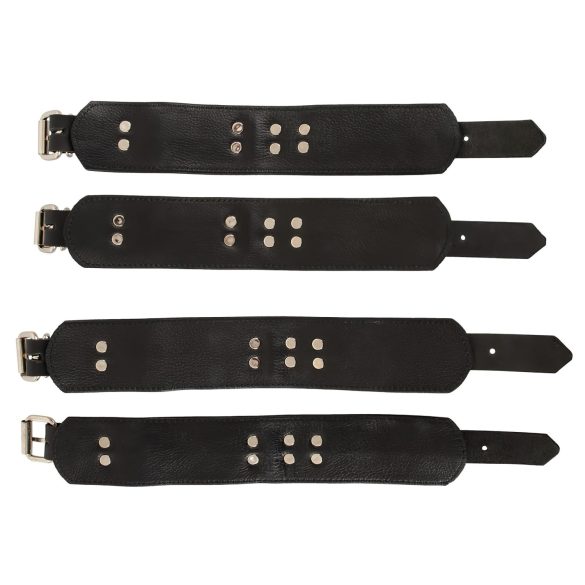 ZADO - odos prisirišimo prie lovos rinkinys - juodas