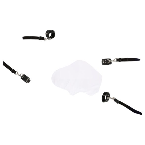 ZADO - odos prisirišimo prie lovos rinkinys - juodas