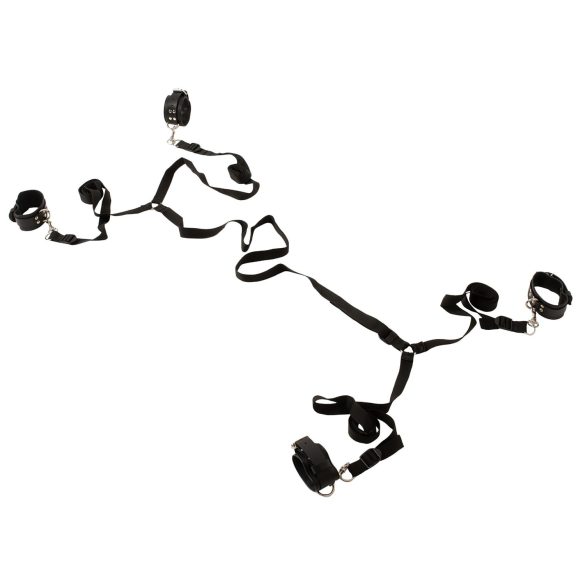 ZADO - odos prisirišimo prie lovos rinkinys - juodas