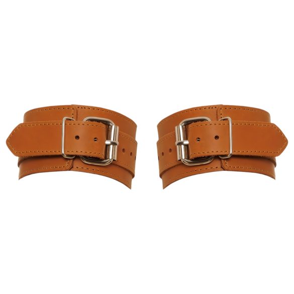 ZADO - odinės riešų antrankiai (ruda)