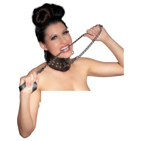 ZADO - metalinis pavadėlis - sidabrinis