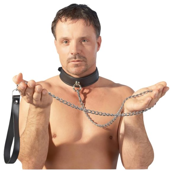 ZADO - metalinis pavadėlis - sidabrinis