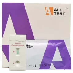   Alltest spermos koncentracijos greitasis testas namų naudojimui (2 vnt.)