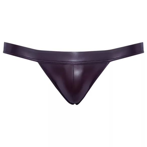Svenjoyment - blizgūs jockstrap apatiniai - juodi - L