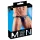 Svenjoyment - blizgūs jockstrap apatiniai - juodi - XL
