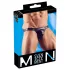 Svenjoyment - blizgūs jockstrap apatiniai - juodi - XL