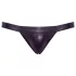 Svenjoyment - blizgūs jockstrap apatiniai - juodi - XL