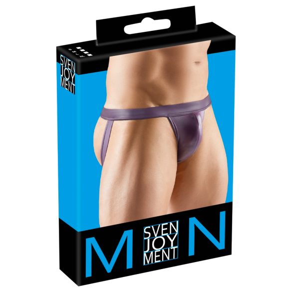 Svenjoyment – vyriški jockstrap šortukai (violetiniai) - L