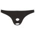 Showmaster stringai vyrams (juodi) - M