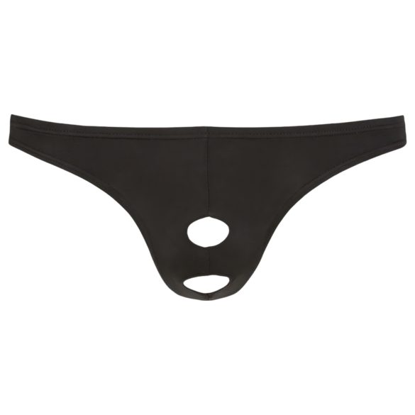 Showmaster stringai vyrams (juodi) - L