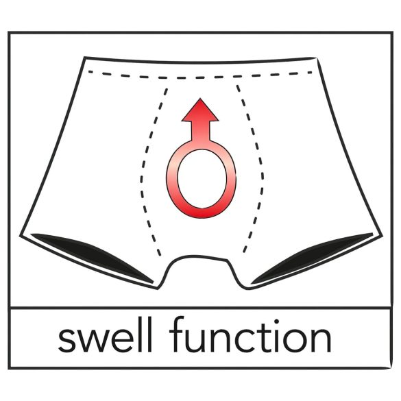 Nuimamos kelnaitės vyrams (juodos) - M