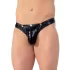Svenjoyment - Atskiriama vyrų kelnaitė-tanga (juodos) - L