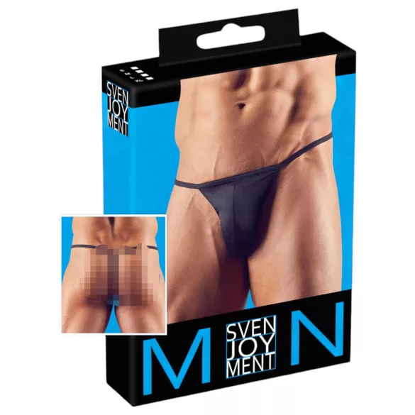 Svenjoyment - Mini kelnaitės vyrams (juodos) - L