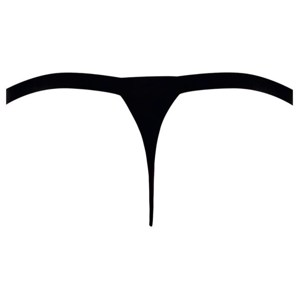 Svenjoyment - vyriškos string kelnaitės - blizgučiai - juodos