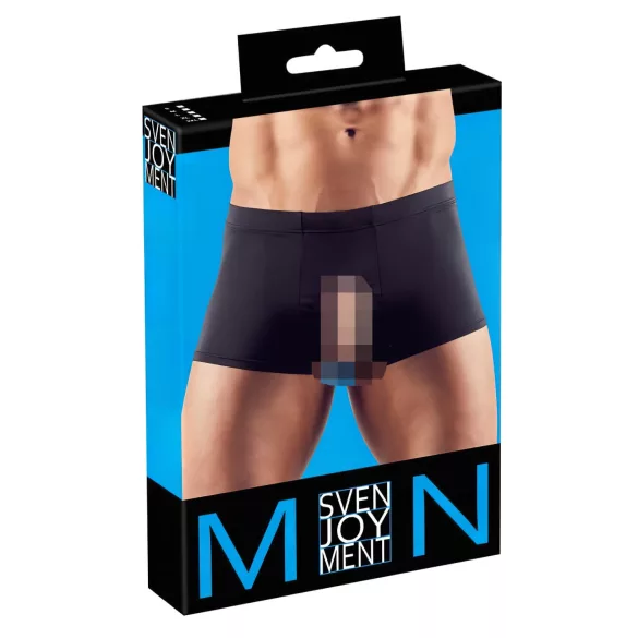 Svenjoyment - vyriški šortukai - juodi - 2XL