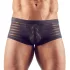 Boxer - permatomas dryžuotas - juodas