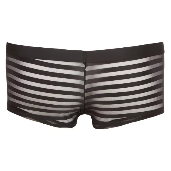Boxer - permatomas dryžuotas - juodas