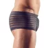 Boxer - permatomas dryžuotas - juodas - L