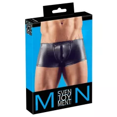 Svenjoyment - vyriški bokseriai su užtrauktuku - juodi