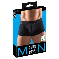   Svenjoyment - ekologiškos medvilnės patogios juodos kelnaitės - M
