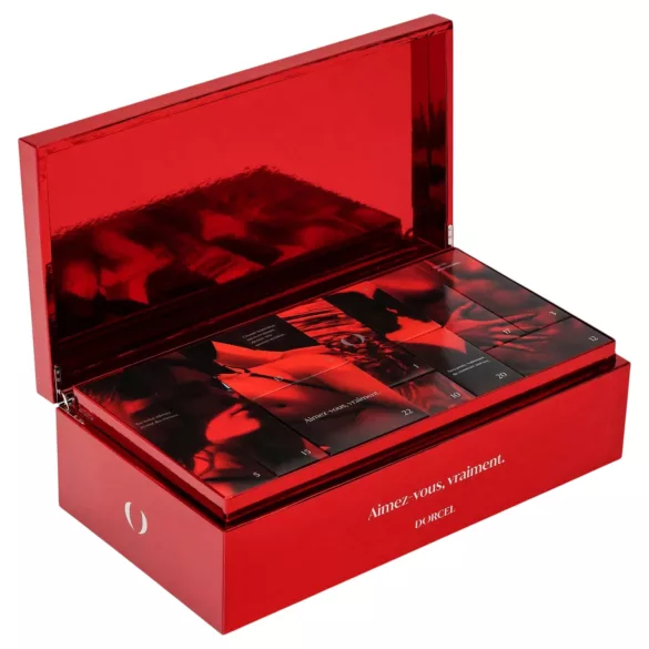 Dorcel Pleasure Calendar 2026 - advento kalendorius poroms (24 dalių)