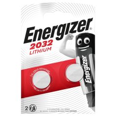 Energizer - mygtukinė baterija - CR2032 - 2 vnt.