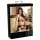 Abierta Fina - žvilgantis nėrinių kerai - liemenėlės komplektas (juoda) - L