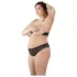 Cottelli Plus Size - liemenėlių rinkinys su perlais - juodas