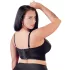 Cottelli Plus Size - nėriniuota liemenėlė su dirželiais (juoda)