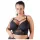 Cottelli Plus Size - nėriniuota liemenėlė su dirželiais (juoda) - 85E