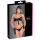 Cottelli - juodos spalvos bikini liemenėlių rinkinys