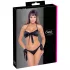 Cottelli - juodos spalvos bikini liemenėlių rinkinys