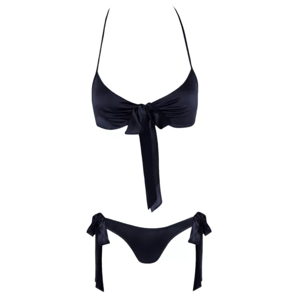 Cottelli - juodos spalvos bikini liemenėlių rinkinys