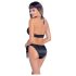 Cottelli - juodojo bikini stiliaus liemenėlių komplektas
