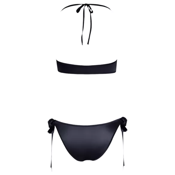 Cottelli - juodos spalvos bikini liemenėlių rinkinys