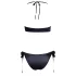 Cottelli - juodos spalvos bikini liemenėlių rinkinys