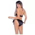 Cottelli - juodos spalvos bikini liemenėlių rinkinys