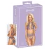 Kissable - nėrinių apatinių komplektas (violetinės spalvos) - L/XL