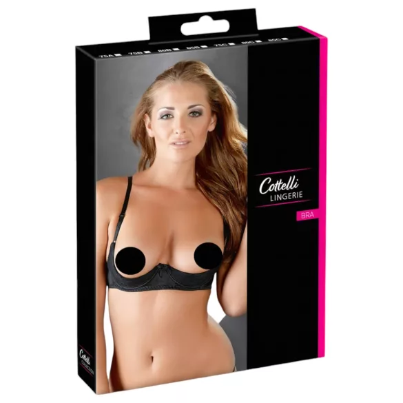 Cottelli - push-up liemenėlė - juoda - 75B