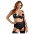 Cottelli Plus Size - Juoda krūtų pakelėja