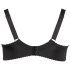 Cottelli Plus Size - Juoda krūtų pakelėja