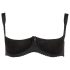 Cottelli Plus Size - Juoda krūtų pakelėja - 90D