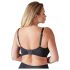 Cottelli Plus Size - pakeliantis liemenėlė (juoda) - 85E