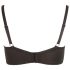 Cottelli Plus Size - pakeliantis liemenėlė (juoda) - 85E