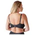 Cottelli Plus Size - pakeliančio tipo liemenėlė su lankeliais - juoda - 95E
