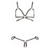 Cottelli Bondage - blizgūs dekoratyviniai kūno diržai bikini (juoda)