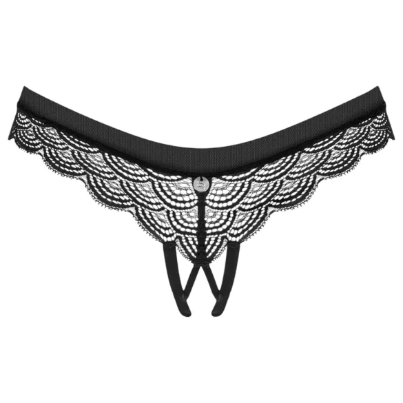 Obsessive Chemeris - atvira kelnaitė (juoda) - M/L