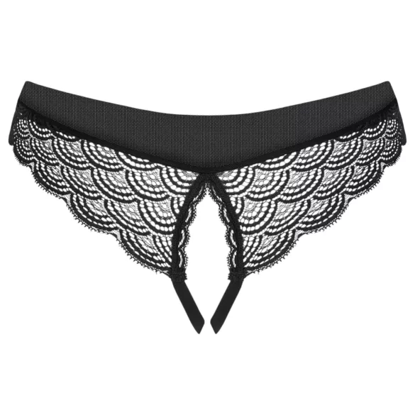 Obsessive Chemeris - atvira kelnaitė (juoda) - M/L