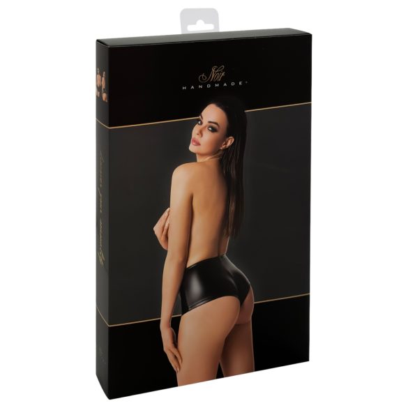 Noir - blizgios trumpikės (juodos) - L